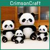 Panda Dragon Hat Plush Toy Animal Stuffed Doll Kids Gift Bedroom Decoration