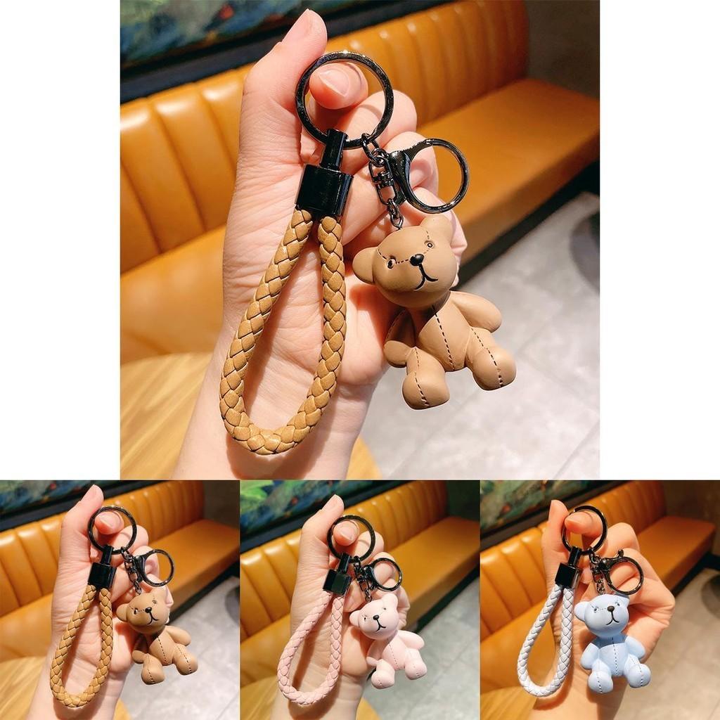 Смола Мягкий Разноцветный Брелок Медведь Идеально Подходит Для Подарков И Личного Использования