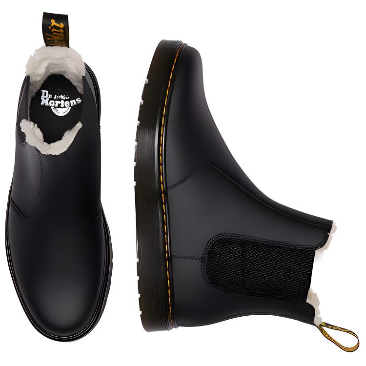 Dr. Martens Ботинки Челси Унисекс Черные 31241001