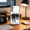 Чехол для телефона R-RadioheadS Rock Band Черный Силиконовый Мягкий Для Samsung S25,S24,S21,S22,S23,S30,Ultra,S20,Plus,Fe,Lite