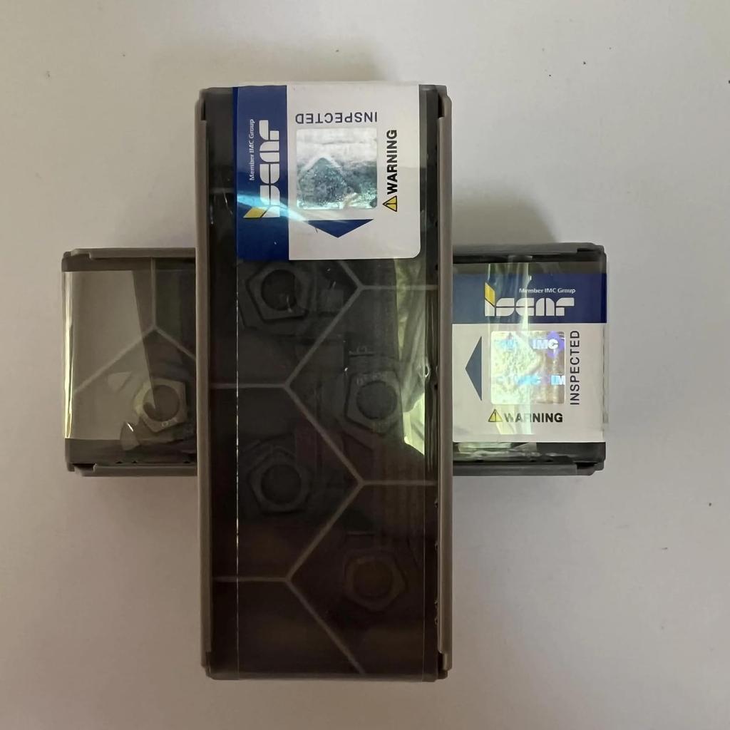 ISCAR / PENTA 24N100J004 IC908 /Industrial Indexable Carbide Inserts 5 PCS