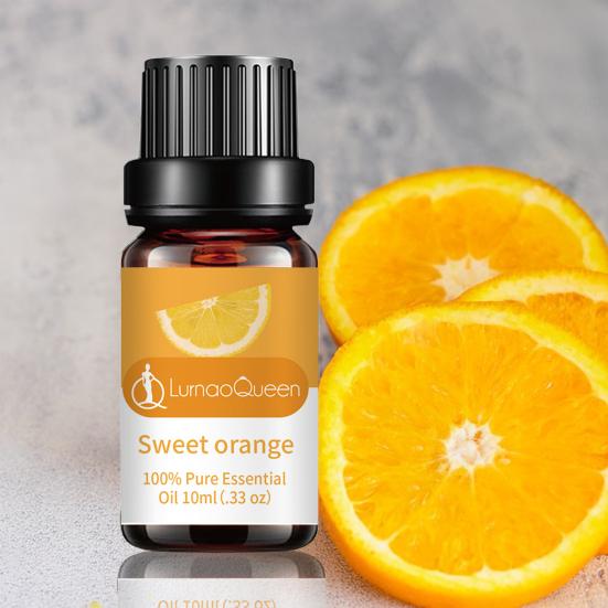 10 мл эфирное масло сладкого апельсина, увлажняющее женское ароматическое масло для ухода за кожей для йоги