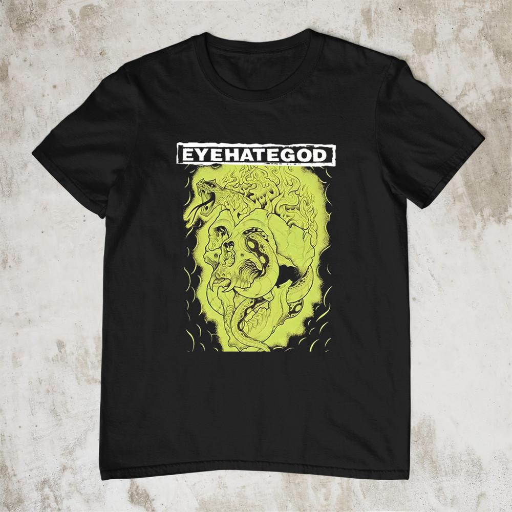 NEW Eyehategod Band Short Sleeve Black All Size S234XL Gift Shirt Unisex T-Shirt