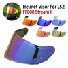 FF808 Stream II Шлем-интеграл Защитный щиток для мотошлема LS2 ff808 Очки-маска Защита от УФ-лучей Солнцезащитный Ветрозащитный Экран Сменная линза