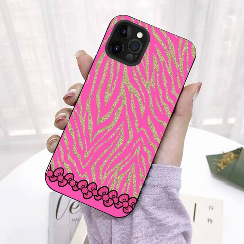 Чехол для телефона с принтом зебры для iPhone 11 12 13 Mini Pro Max 8 7 6 6S Plus X 5 SE 2020 XR XS Funda Case
