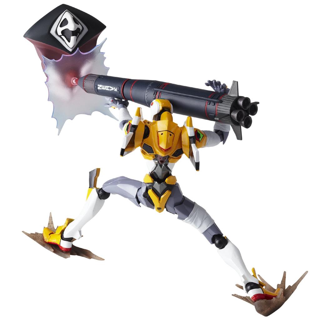 Revoltech EVANGELION EVOLUTION Evangelion Unit 0 140 мм окрашенная подвижная фигурка (пересмотренный) приблизительно. АБС и ПВХ EV-010