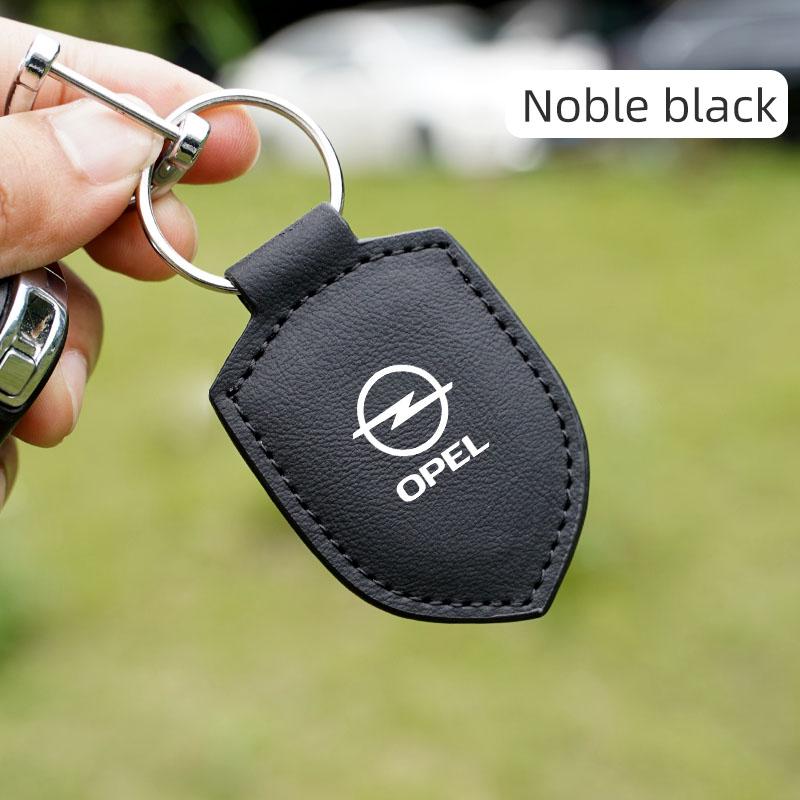 Автомобильный кожаный брелок для ключей Декоративные аксессуары Для Opel Astra Insignia Vivaro Corsa Mokka Zafira Vectra OPC Vauxhall Meriv
