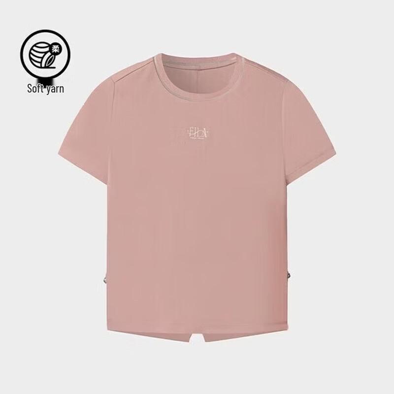 FILA Women's 2026 Autumn Knit Short Sleeve T-Shirt