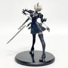 18 см Версия YoRHa 2B Фигурка японской анимации ПВХ Фигурки Динамичные Фигурка Коллекционная Статуэтка Жетоны Коллекционные Предметы