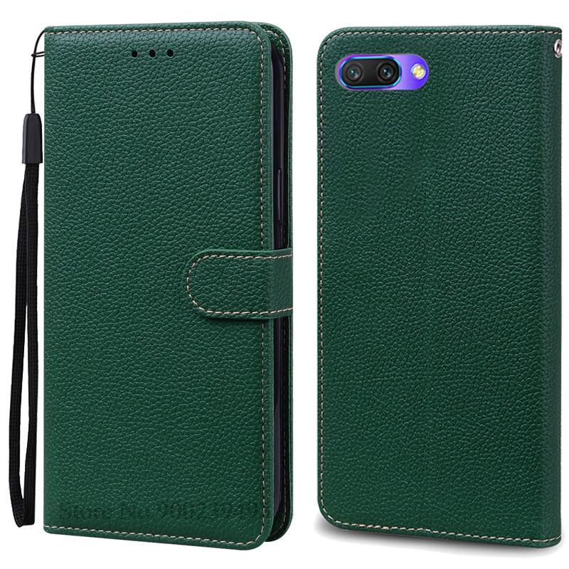 Для Honor 10 чехол силиконовый чехол-кошелек для Huawei Honor 10 флип-чехол Honor10 COL-AL10 L29 L19 TL10 чехол для телефона Coque Fundas