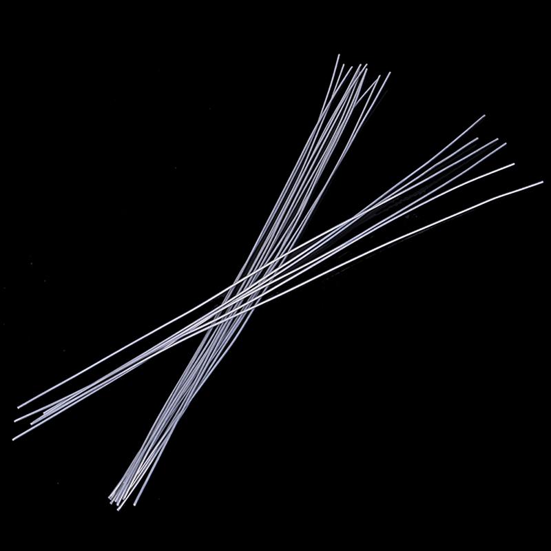 10Pcs Flux Cored Aluminum Welding Electrodes Low Temperature Brazing Rods 500Mm