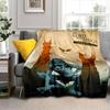 1pc Gollum   The Two Towers Cartoon Blanket,Portable Throw for Travel & Camping, All Season Cozy Blanket,Ideal Gift