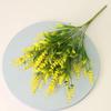 Faux Green Fern and Grass Bouquet for Wedding and Wall Decor
