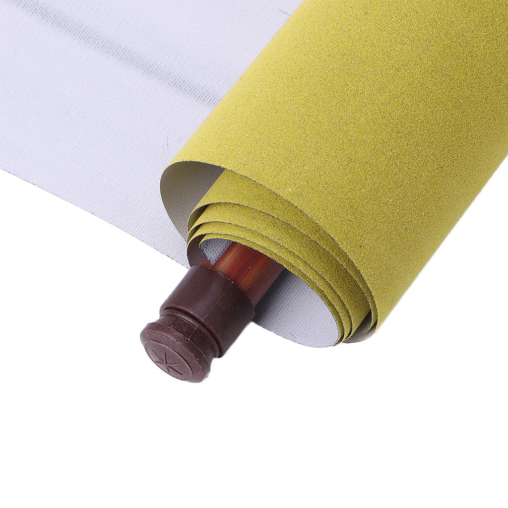 Многофункциональный чистый толстый рулон ткани Оксфорд для письма, маленький/средний/большой, многоразовый, идеально подходит для практики каллиграфии