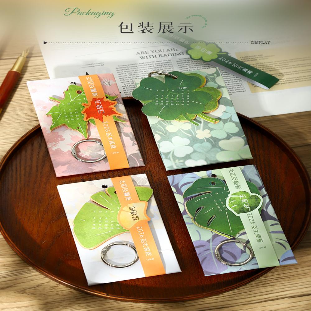 Coil Calendar Foldable Desktop Calendar Mini Desk Calendar Creative For Office Event Planning Home