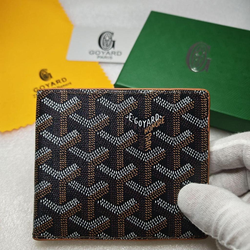 Goya Houndstooth Unisex Wallet - New Print, Compact Design for Men and Women