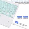 Английская Bluetooth-клавиатура 10 дюймов для iPad Air Pro Беспроводная перезаряжаемая клавиатура для телефона, планшета, ноутбука Универсальная