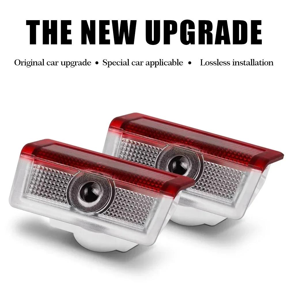 2X Подсветка приветствия на двери автомобиля Светодиодная проекционная лампа Для Mercedes Benz AMG GLC GLA GLE GLS GL W204 W176 W205 W213 W166 W212 C180