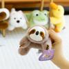 Новые милые позы, плюшевые куклы вест-хайленд, серия Дингданг, магнитные наклейки на холодильник в виде пони, куклы для украшения автомобиля