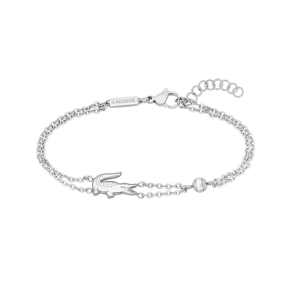 Часы Lacoste Логотип-крокодил Браслет-цепочка 2040580