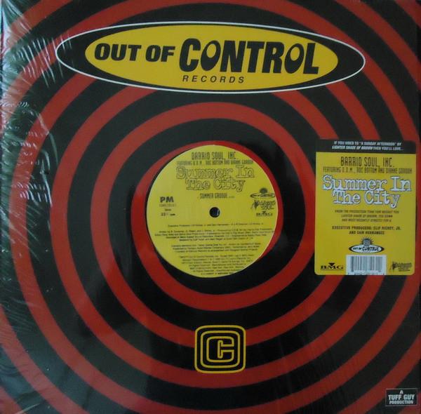 12-дюймовая пластинка BARRIO SOUL, INC., ODM , ROC BOTTOM - Summer In The City 72445135131 Out Of Control 1996 США Рэп и Хип-Хоп/R&B Б/у