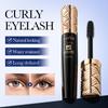 Thick and Curling Waterproof Mascara To Create Your Own Charming Eye Makeup