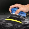 Metal Pneumatic Orbital Sander 12000rpm Polishing Machine Car Body Grinder Professional Tool