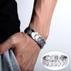 Men Bracelet 3 In 1 Health Energy Bangle Arthritis Twisted Magnetic Exquisite Bracelet Male Gift Power Therapy Bracelet