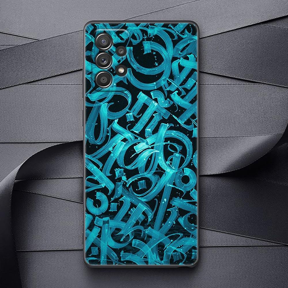 Чехол для телефона Samsung Galaxy A32 A33 A31 A23 A22 A21S A13 A12 A11 A03 A02 01 5G силиконовые чехлы чехол покрас лампас арт граффити
