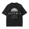 Artemis Ii Space Rocket Launch Mission To The Moon Artemis 2 T Shirt Men Cotton Novelty Tshirts O Neck Tees Short Sleeve Tops