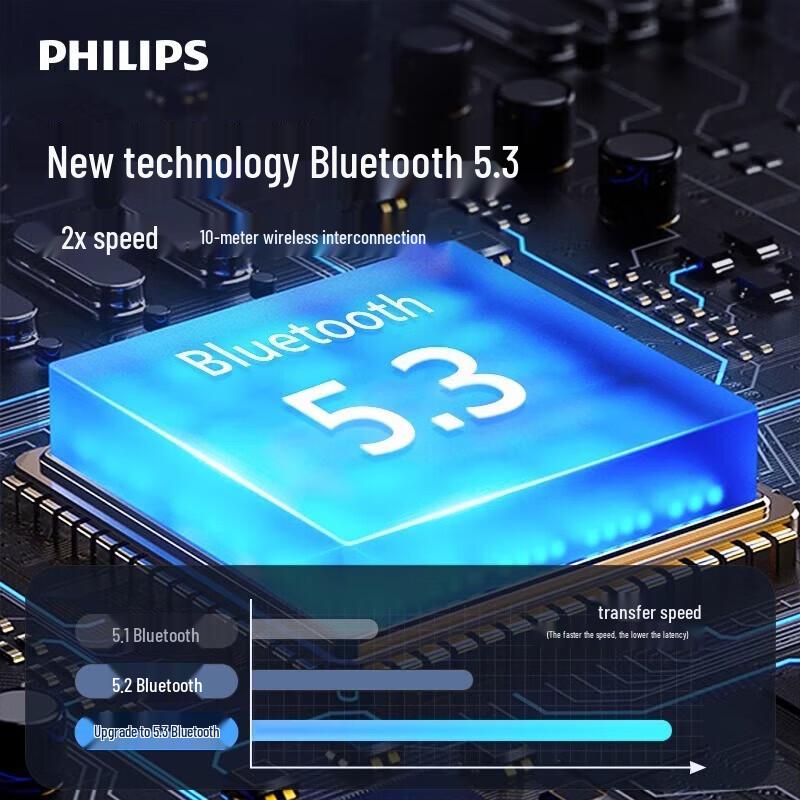 Philips TAS2307 Portable Bluetooth Speaker (CN version)