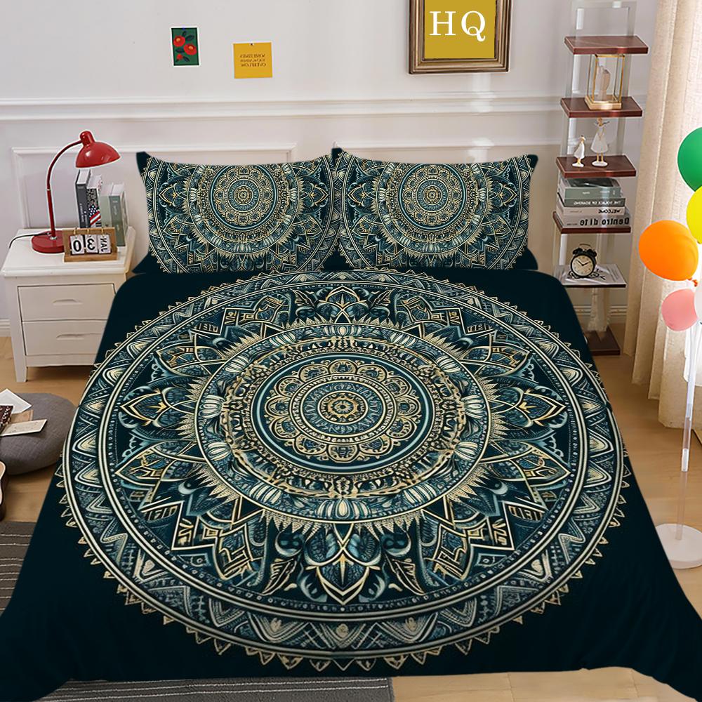 Модный комплект постельного белья для дома, мягкий полиэстер, наволочка с принтом, двойной размер, мужские пододеяльники, наборы украшений для дома