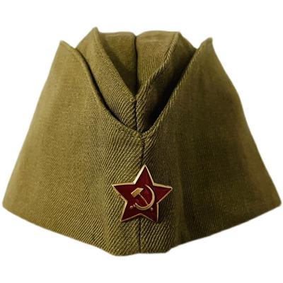 Военная фуражка CCCP СССР Советской Армии М81 с значком Сувениры Великой Отечественной войны