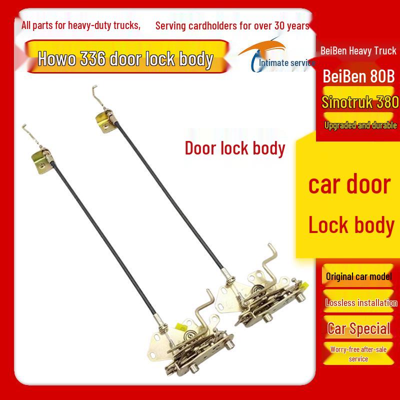 Howo Heavy Truck 336/380 Car Door Lock Assembly Kit