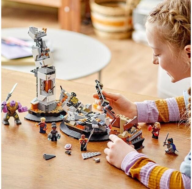 LEGO Marvel 76266 Эндшпиль - Финальная битва