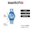 Часы TIDINGS OF JOY SO28Z126 Blue [Swatch]