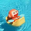 Let's Toy Monkey Banana Boat Bath Toy, Korean Bath Toys