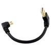 90 градусов 15 см плоский локоть Micro Usb мужчина к USB мужчина телефон для планшета сотовый телефон данные Connecto N0F6