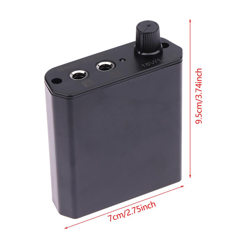 Источник питания для тату-машинки, мини-батарея для тату-машинки, портативный источник питания для тату-машинки 90 В-240 В