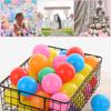 100Pcs Ocean Ball Pit Balls for Toddlers Thicken Crush Proof BPA Free Summer Water Toy Balls Macaron Color Sensory Developmental Toy for Indoor