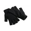 Beechfield Unisex Adult Plain Fingerless Gloves