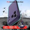 Coque pour iPhone 18 Pro Max, Protection Silicone Ultra Slim Anti-Rayures Antichoc Violet Foncé