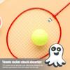 Амортизатор для теннисной ракетки Paddle Shock Absorber Pumpkin Snowman Силиконовые амортизаторы для тенниса Бадминтонные ракетки Аксессуары для тенниса