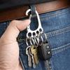 Multi-Ring Key Holder Easy Removal Key Ring Accessory Anti-Loss Key Ring  Multi-purpose Use