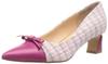 Туфли-лодочки Stuart Pumps Ribbon Motif с острым носком 6492 P cm E [Jill Shoe] женские 22,5