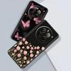 Мультяшный чехол для телефона Realme 12 Чехол Realme12 Plus Мягкая задняя крышка из жидкого силикона для Realme 12 Pro Plus 5G Чехлы Realme12X