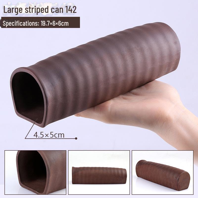 Purple Sand Ceramic Fish Tank Decor - Large, Medium & Small Rock Tiles