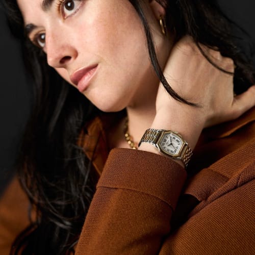 Fossil Watch HARLOW ES5362 Women's Silver & Gold