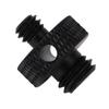 1Celsius4 Inch to 3Celsius8 Inch Male Threaded Screw Mount Adapter for Tripod Camera Cage   Head