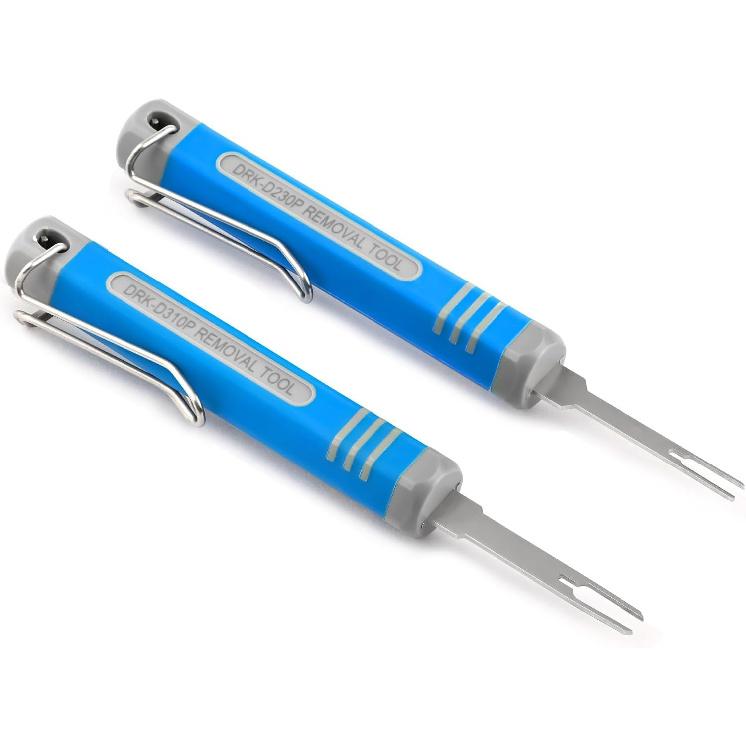 JRready ST5253 5 шт. Инструмент для снятия штыревых разъемов 2 мм 3 мм Инструмент для извлечения микротерминалов Набор инструментов для вывода контактов Съемник клемм проводов Экстрактор штырей Molex Контакты